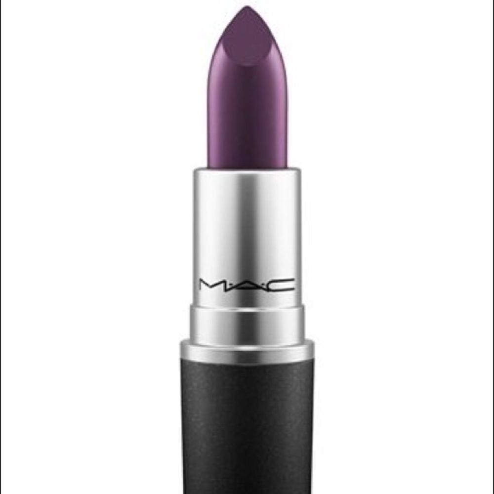 NWT brand new Mac cyber lipstick deep purple - Picture 2 of 5